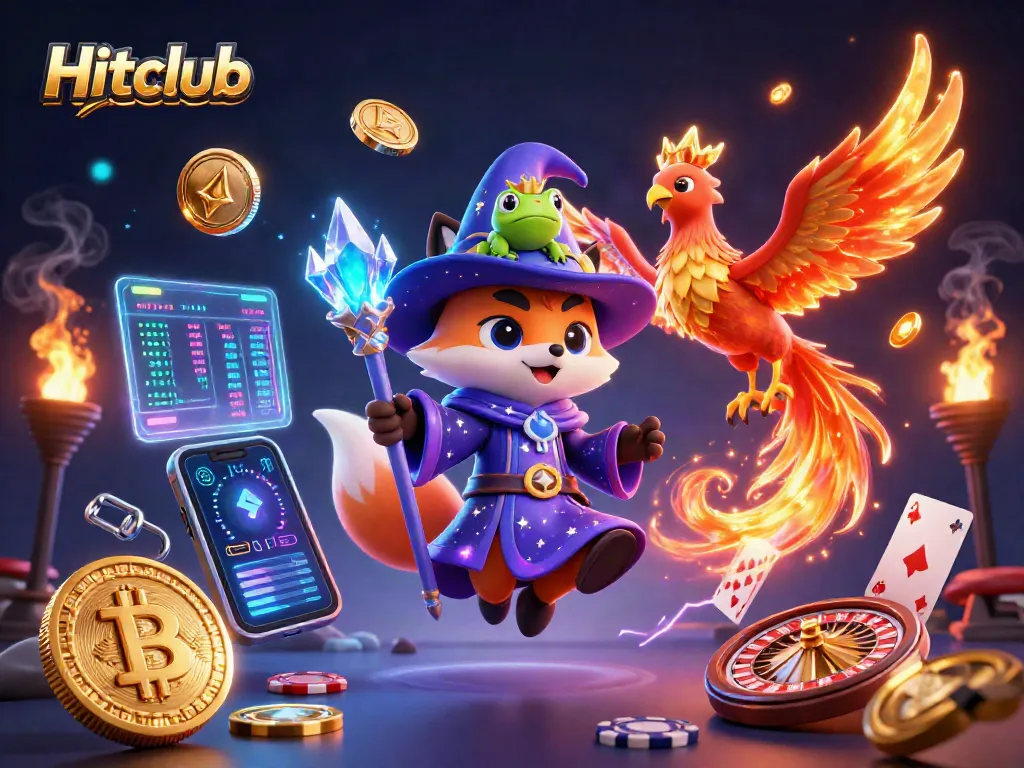 Hitclub gamers strategy: Unleash winnings with immersive casino experiences featuring rich 3D visuals.