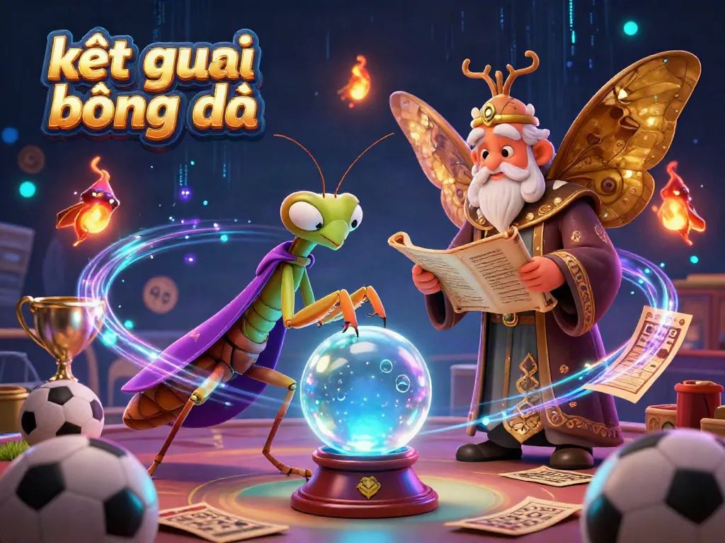 Experience real-time kết quả bóng đá with thrilling sports elements and vibrant graphics in this dynamic scene.
