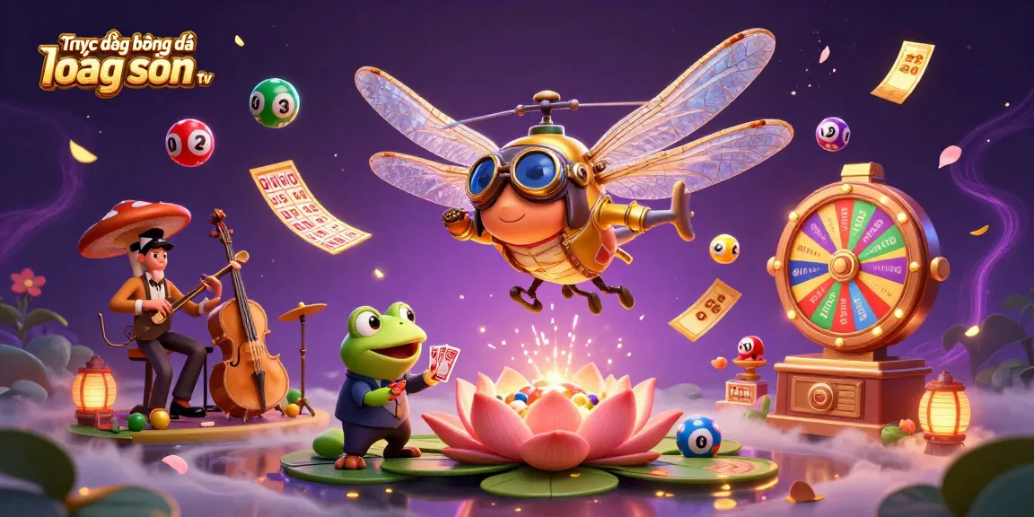 Experience Trực tiếp bóng đá lương sơn tv with thrilling action in a vibrant casino scene.
