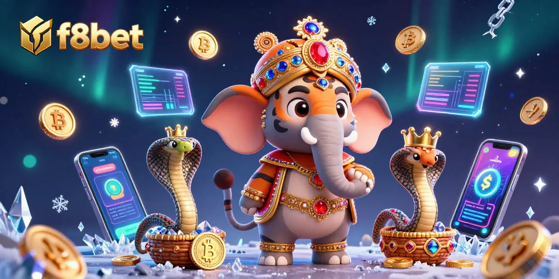 Engage with the thrilling world of f8bet, featuring intricate casino-themed artwork rich in detail.
