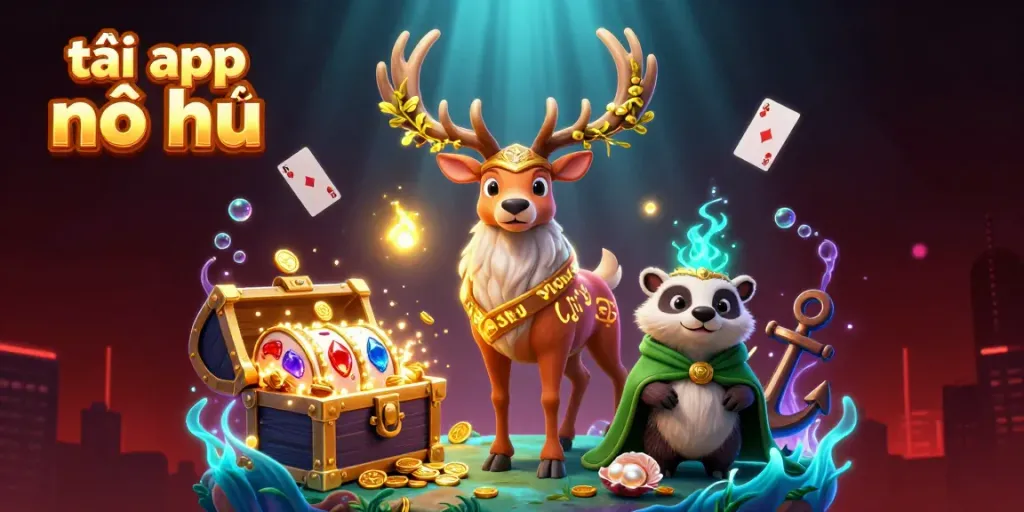 Play slots and dive into treasures at tải app nổ hũ, a vibrant online casino game.