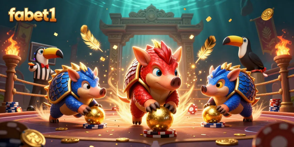 Experience vibrant gameplay with fabet1's thrilling pangolin bowling scene and dynamic casino elements.
