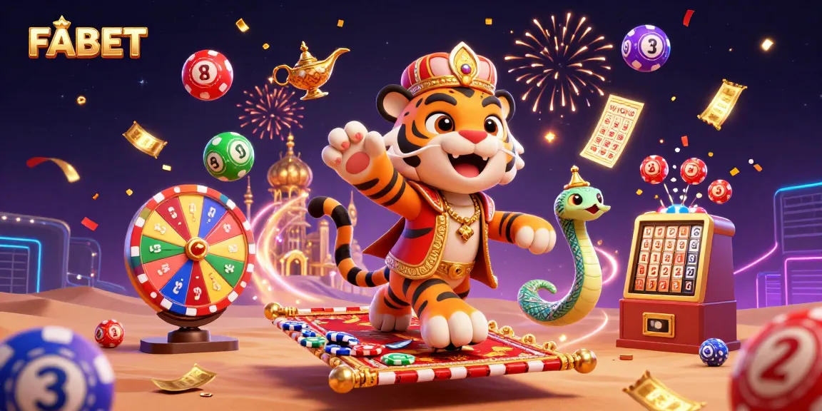 Experience engaging gaming with FABET's magical world of casino excitement and vibrant prizes.