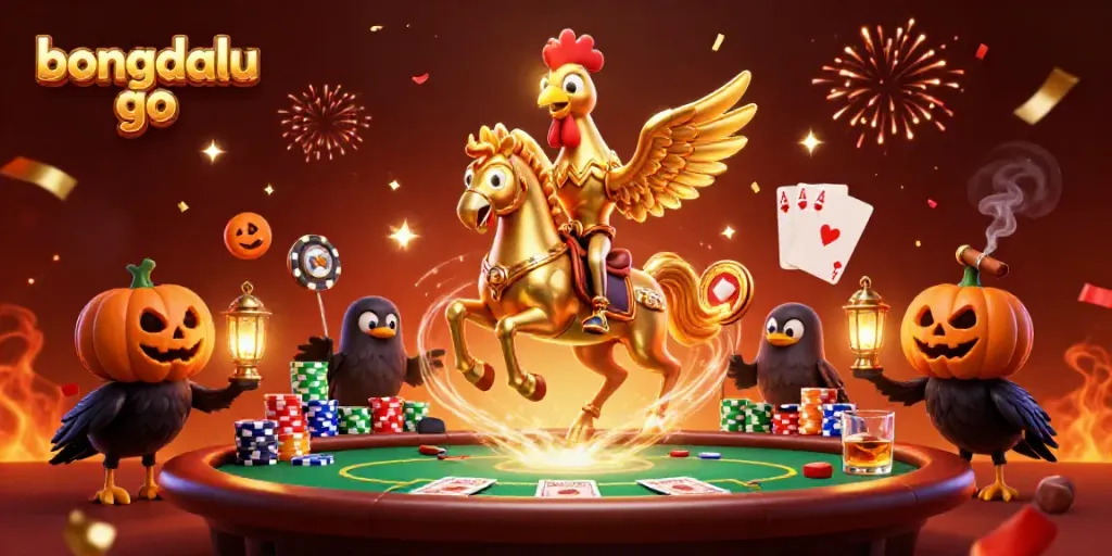 Engage with the dynamic world of bongdalu go through thrilling casino illustrations featuring vibrant characters and gaming action.