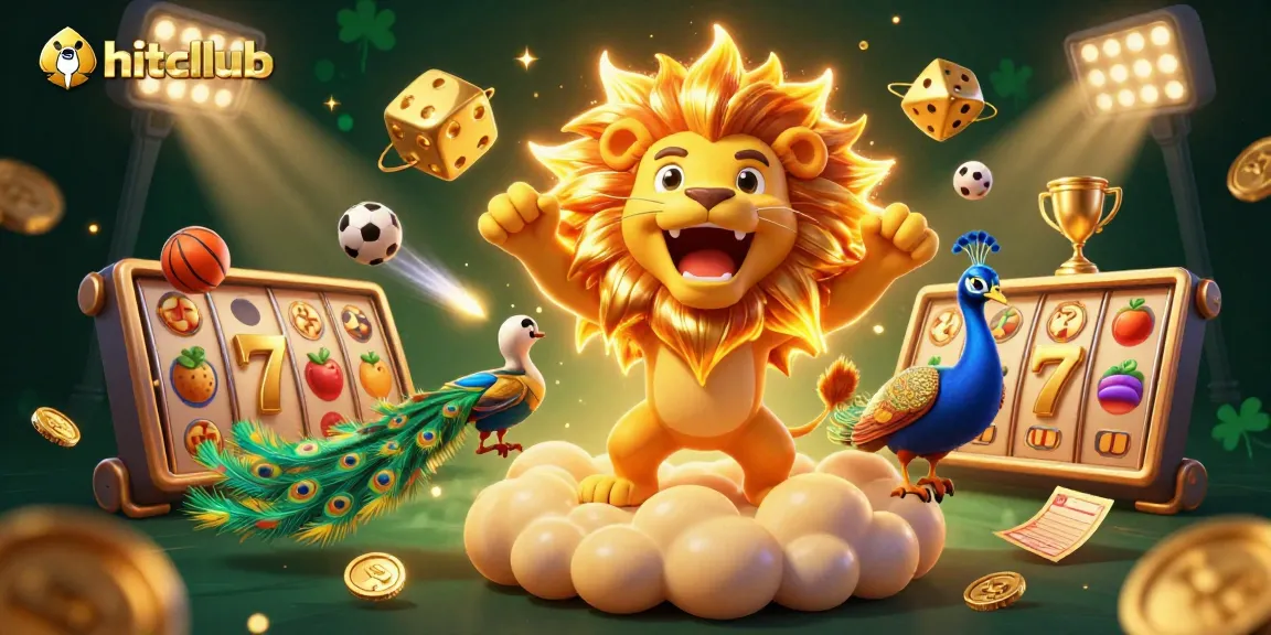 Experience thrilling gameplay at hitcllub with dynamic slots and action-packed casino elements.