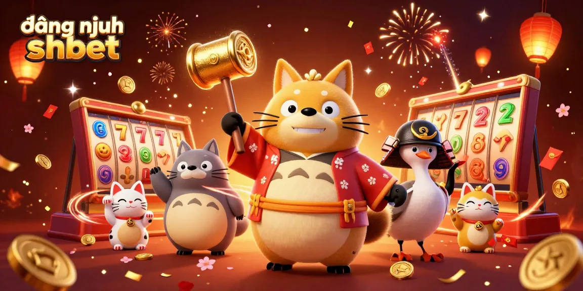 Experience the excitement of đăng nhập shbet with our vibrant 3D casino illustration full of games and good fortune.