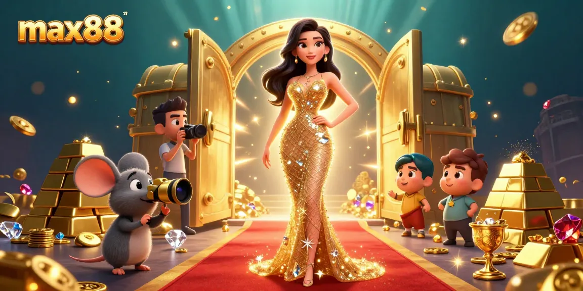 Experience the thrill of gaming at max88 with dazzling treasures and an immersive 3D casino atmosphere.
