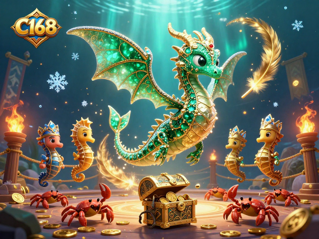 Engage in exciting betting experiences with C168, featuring captivating mythical elements.