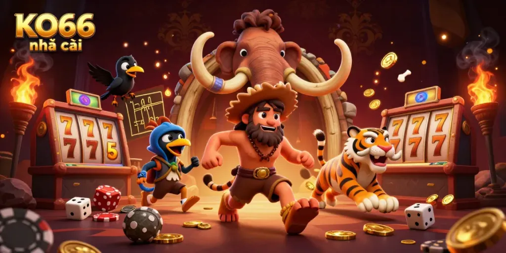 Experience thrilling gameplay at KO66 nhà cái with engaging casino action and vibrant designs.