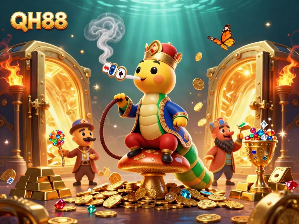 Experience thrilling gameplay at QH88 with stunning casino features and vibrant colors.