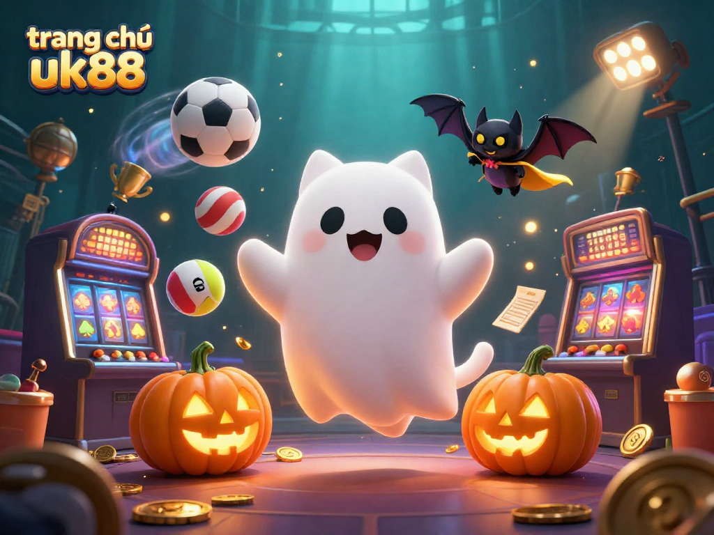 Experience the thrilling adventures at trang chủ uk88 with dynamic casino elements and 3D characters.