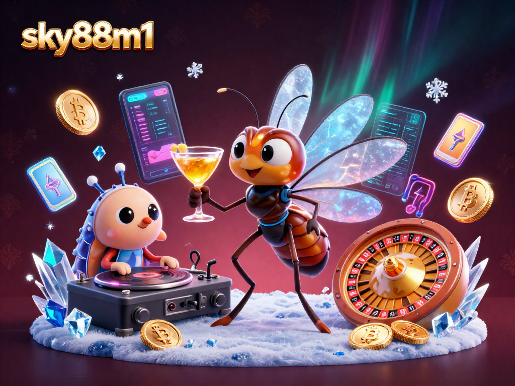 Experience thrilling gameplay with sky88m1 while enjoying Bitcoin and Ethereum excitement.