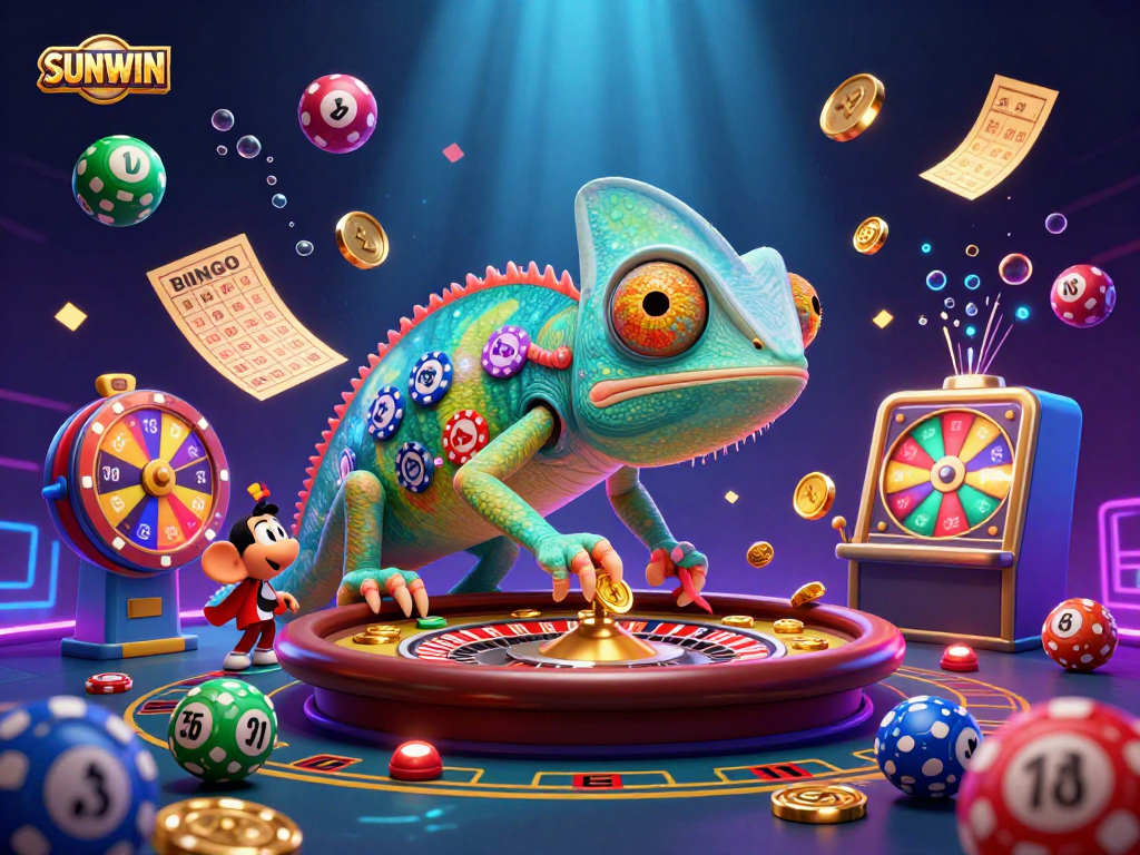Experience the thrill of SUNWIN with dynamic casino games and vibrant prizes in a celebrated digital scene.