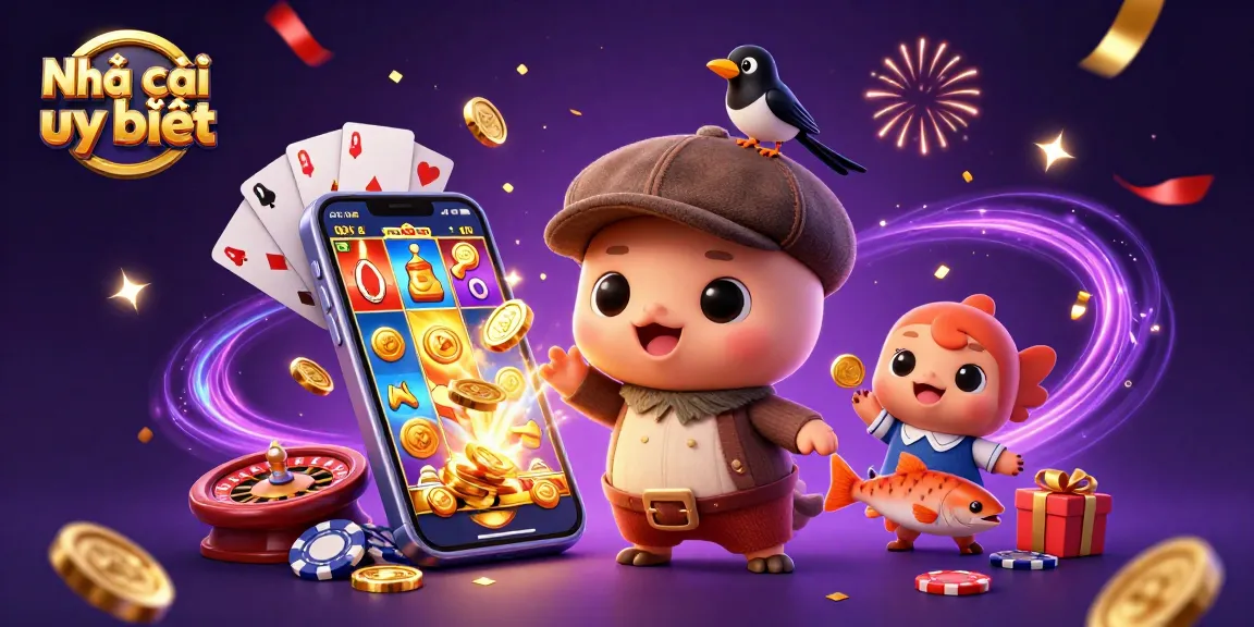Experience excitement with Nhà cái uy tín through dynamic casino games and colorful visuals.