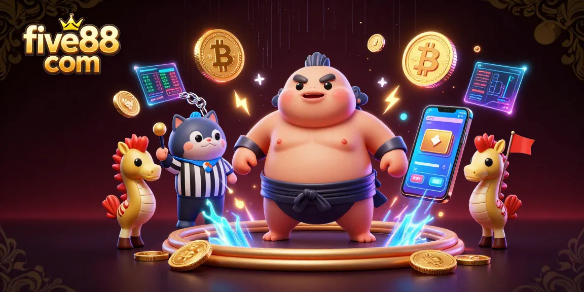 Engage in dynamic gaming with five88 com surrounded by vibrant underwater casino action elements.