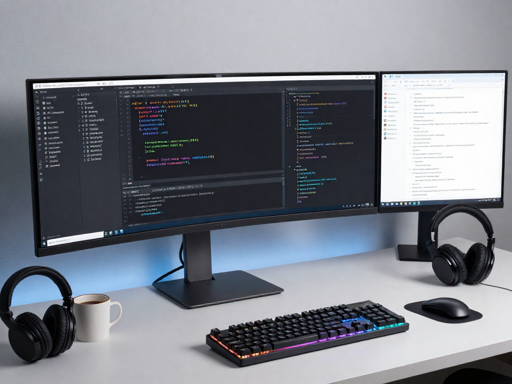 Wie belt er? Geavanceerde softwareontwikkeling en cloudcomputing visuals.