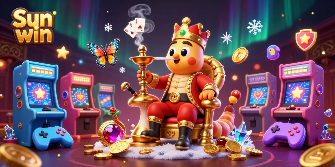 Engage with thrilling gameplay at Sun win with an imaginative casino adventure scene.