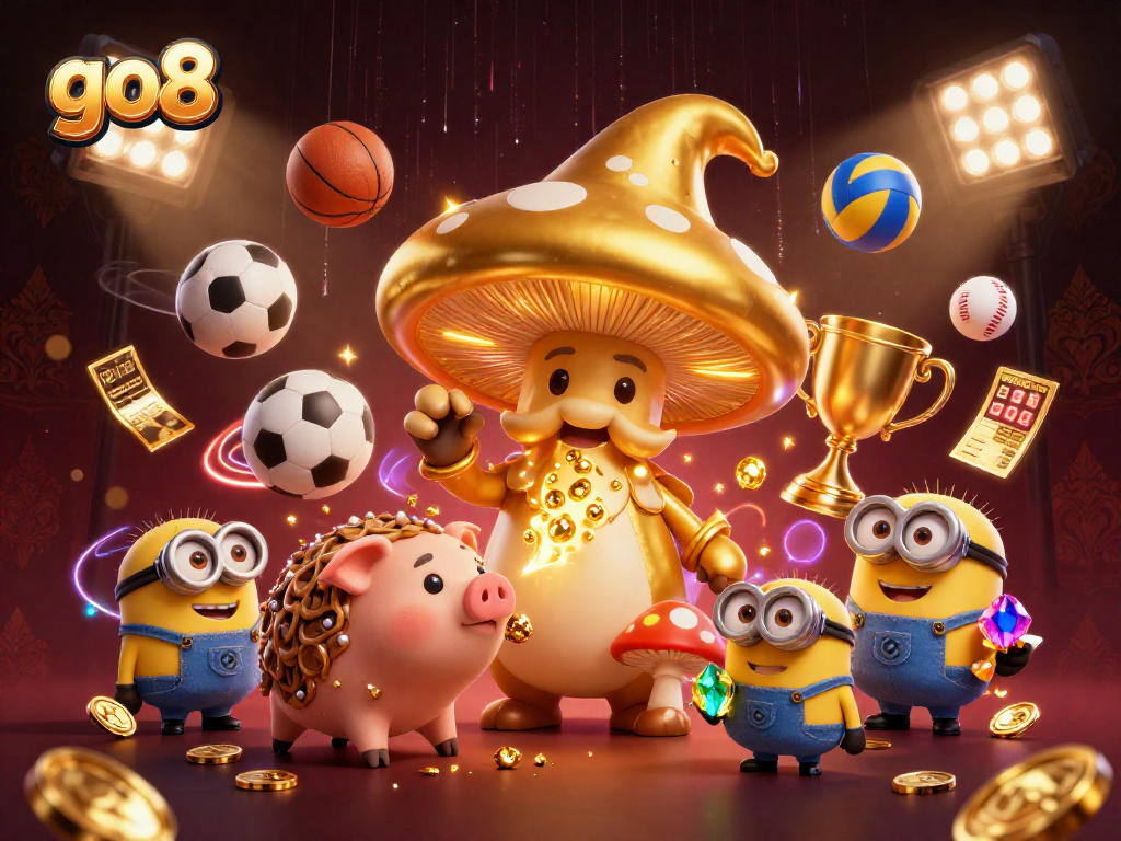 Engage with go8 for exhilarating gaming adventures featuring golden visuals and dynamic sports action.