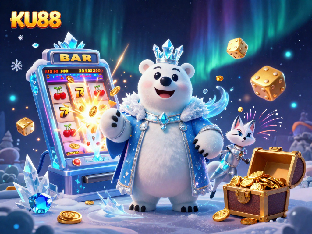 Experience epic wins at KU88 with a dazzling 3D prize party explosion of slot games and aurora magic.