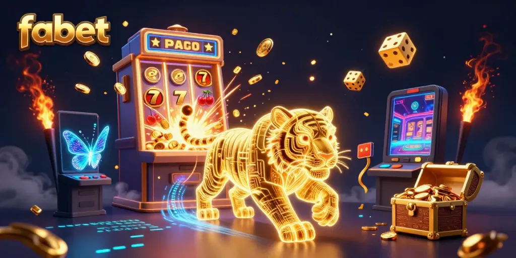 Experience the thrill of online gaming at fabet with an explosion of exciting casino elements.