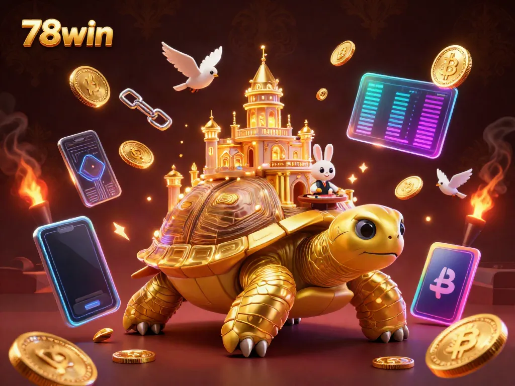 Experience the excitement of 78win with rewarding games in a vibrant casino setting.