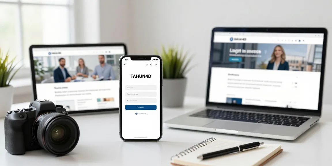 Login halaman tahun4d dengan desain modern dan akses mudah untuk pengguna.