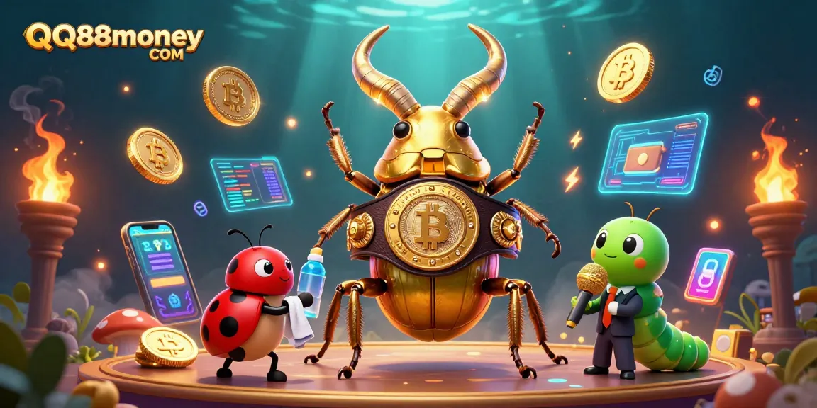 Engage with QQ88money COM for thrilling casino action featuring vibrant characters and gaming elements.