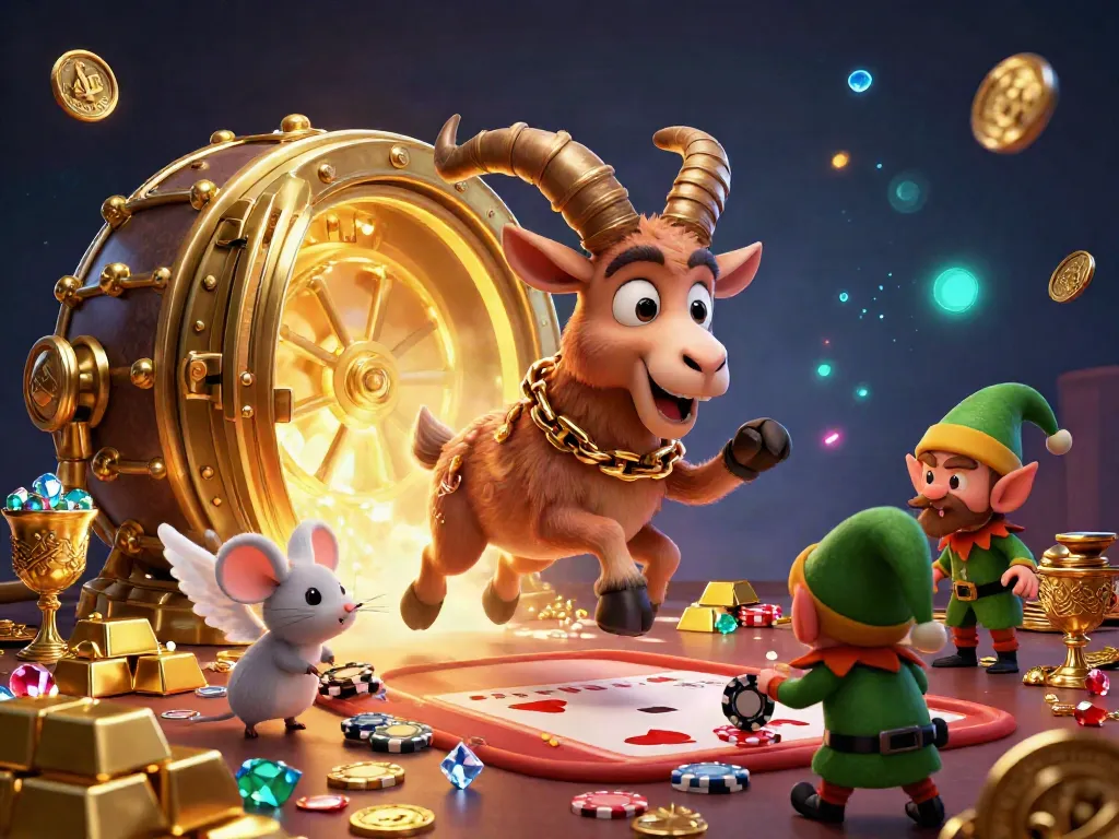 SODO66 engages players in thrilling casino adventures with Krampus, gremlins, and treasure.