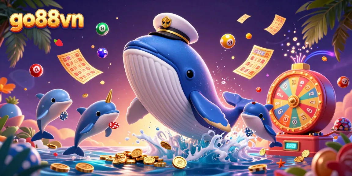 Engage with go88vn's vibrant online gaming world, exploring thrilling games and colorful rewards.