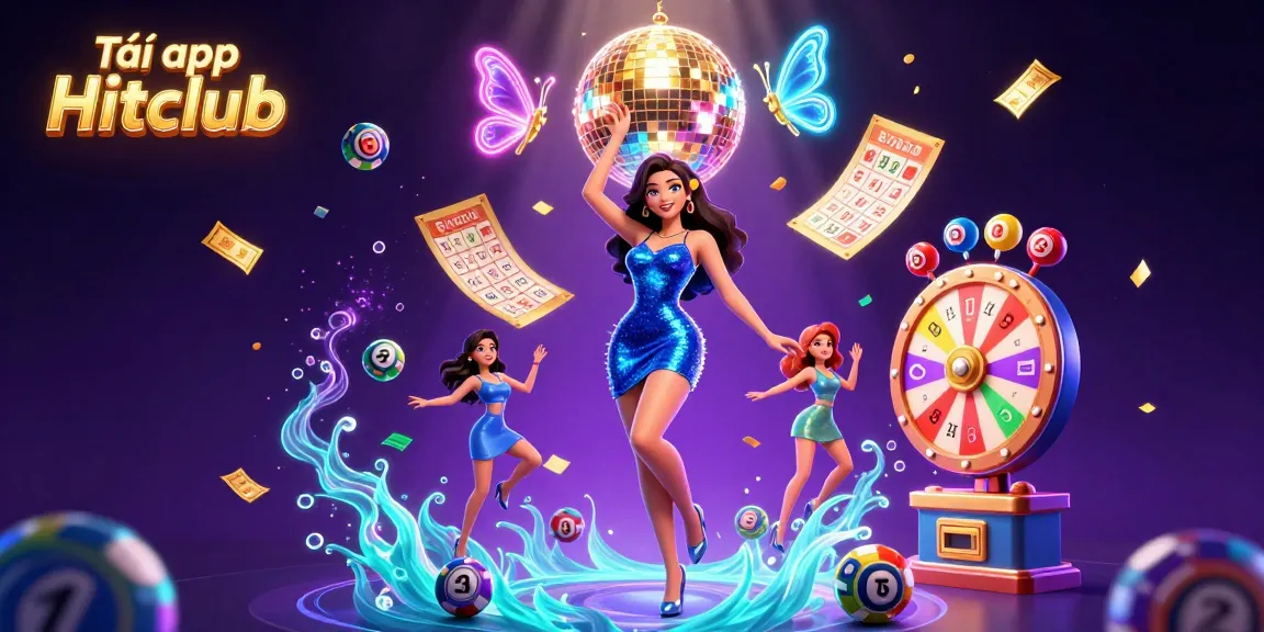 Excitingly play and win by Tải app Hitclub, experiencing vibrant lottery and casino games.