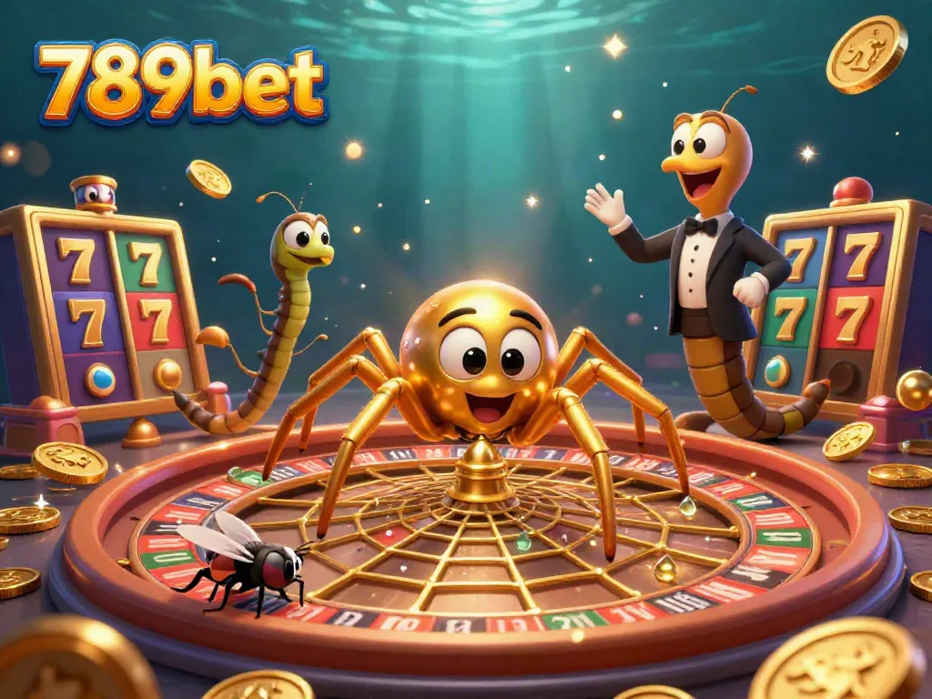 Engage with 789bet's immersive slot experience featuring dynamic 3D characters and vibrant game elements.